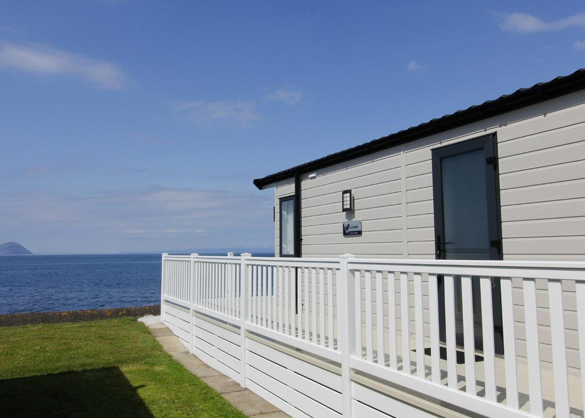 Bennane Shore Holiday Park Lendalfoot Værelse billede