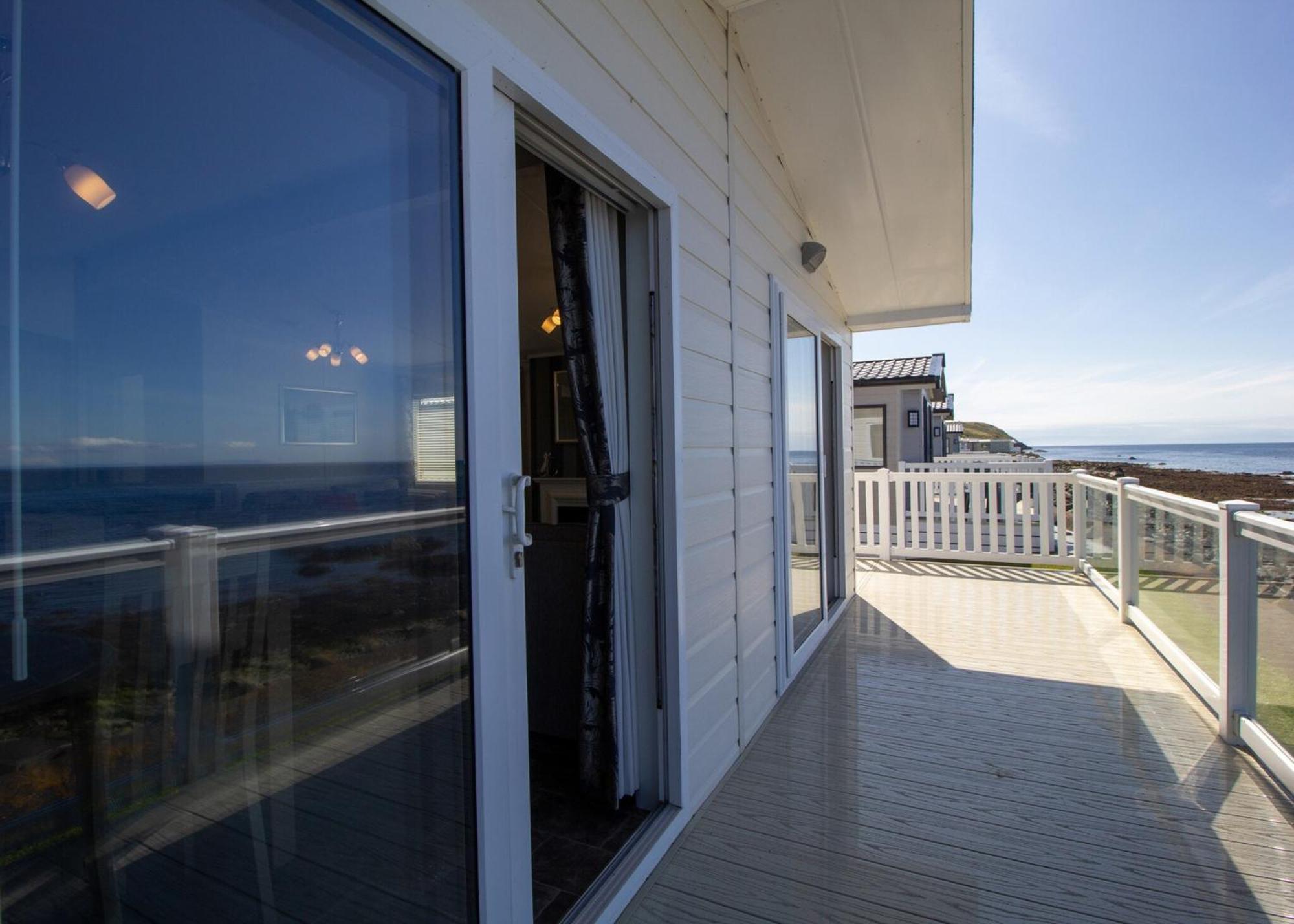 Bennane Shore Holiday Park Lendalfoot Eksteriør billede
