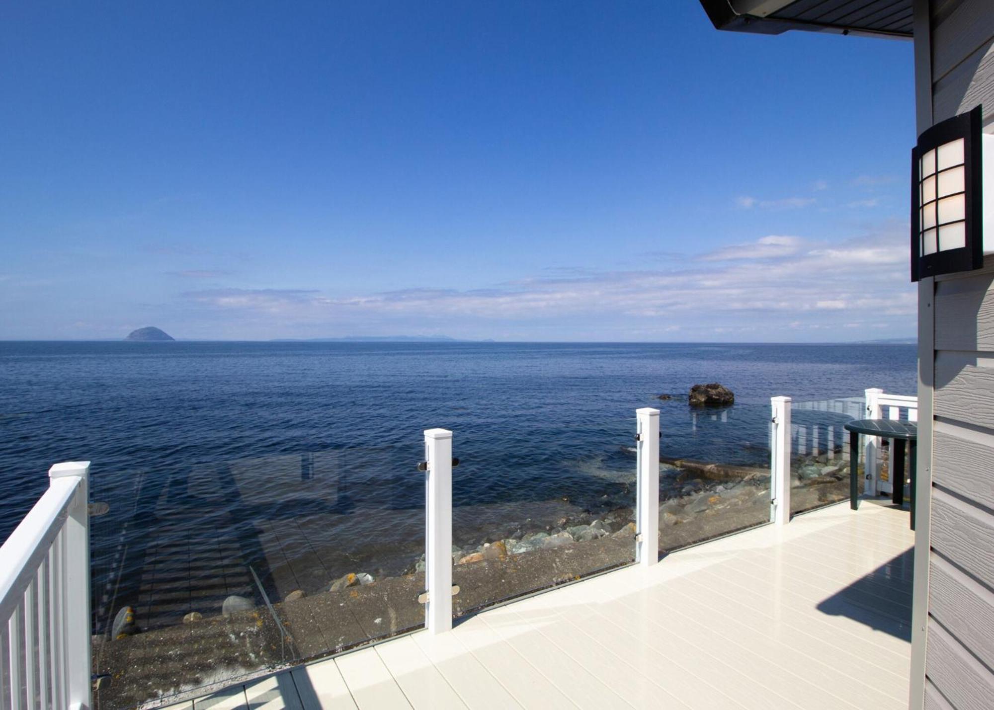 Bennane Shore Holiday Park Lendalfoot Eksteriør billede
