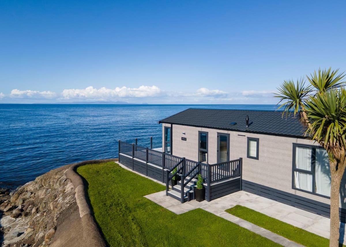 Bennane Shore Holiday Park Lendalfoot Eksteriør billede