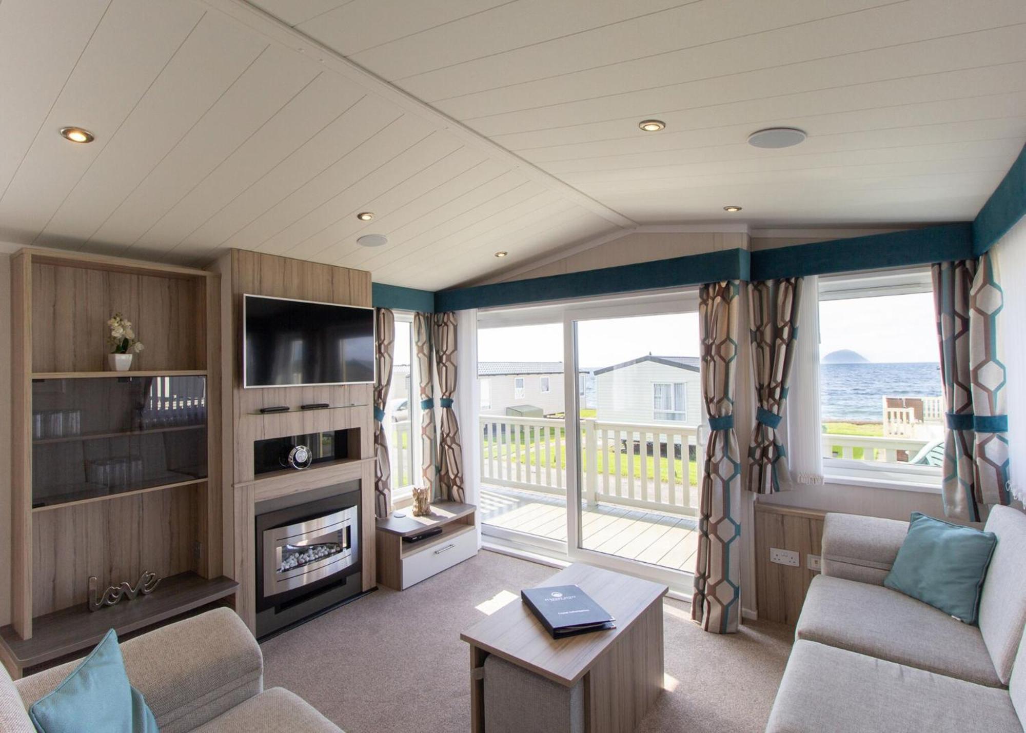 Bennane Shore Holiday Park Lendalfoot Eksteriør billede