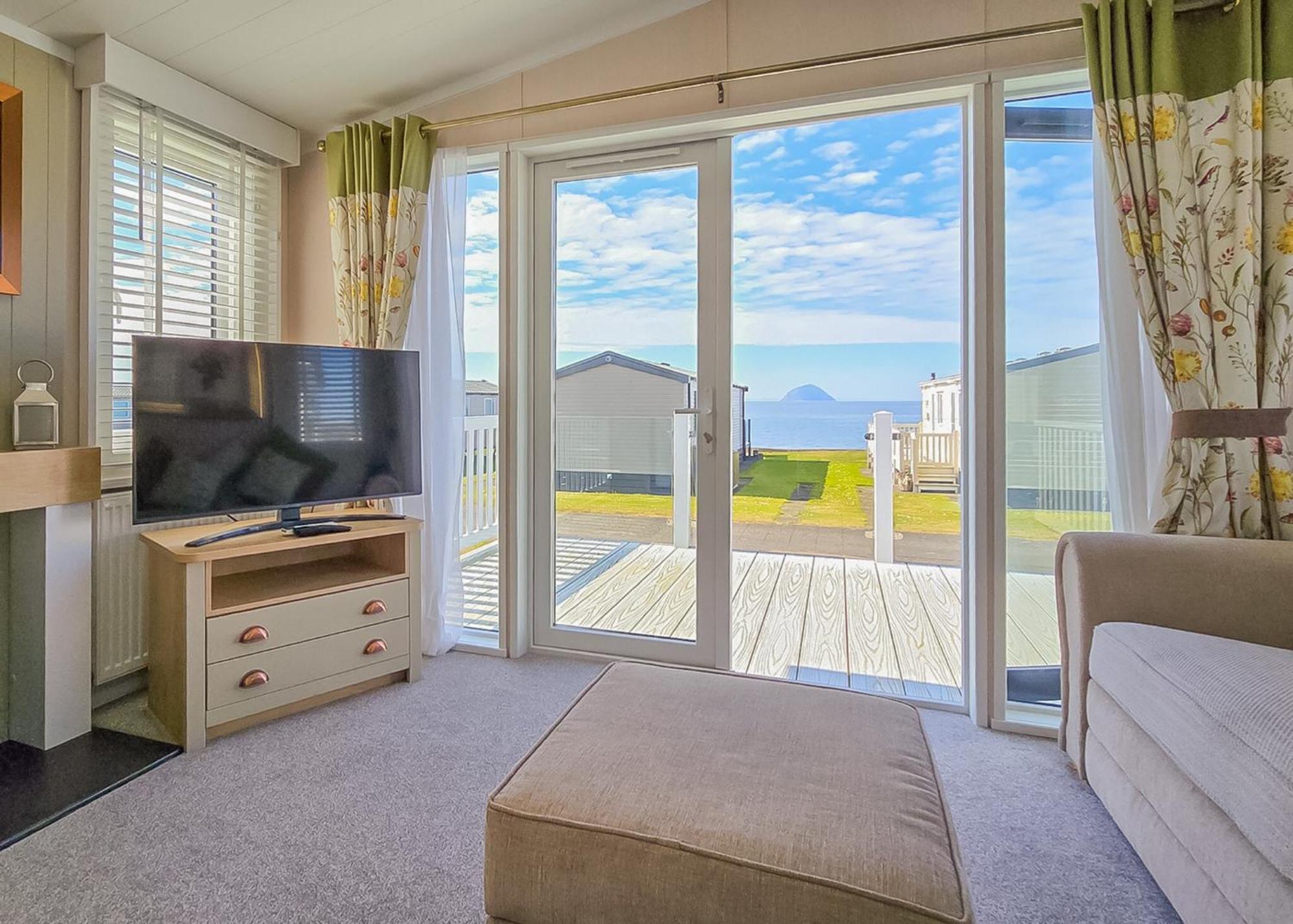 Bennane Shore Holiday Park Lendalfoot Eksteriør billede