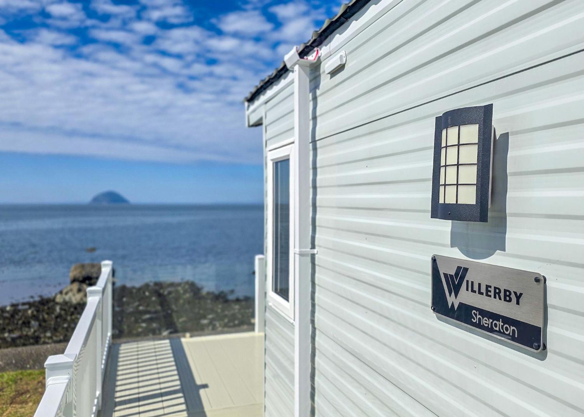 Bennane Shore Holiday Park Lendalfoot Eksteriør billede