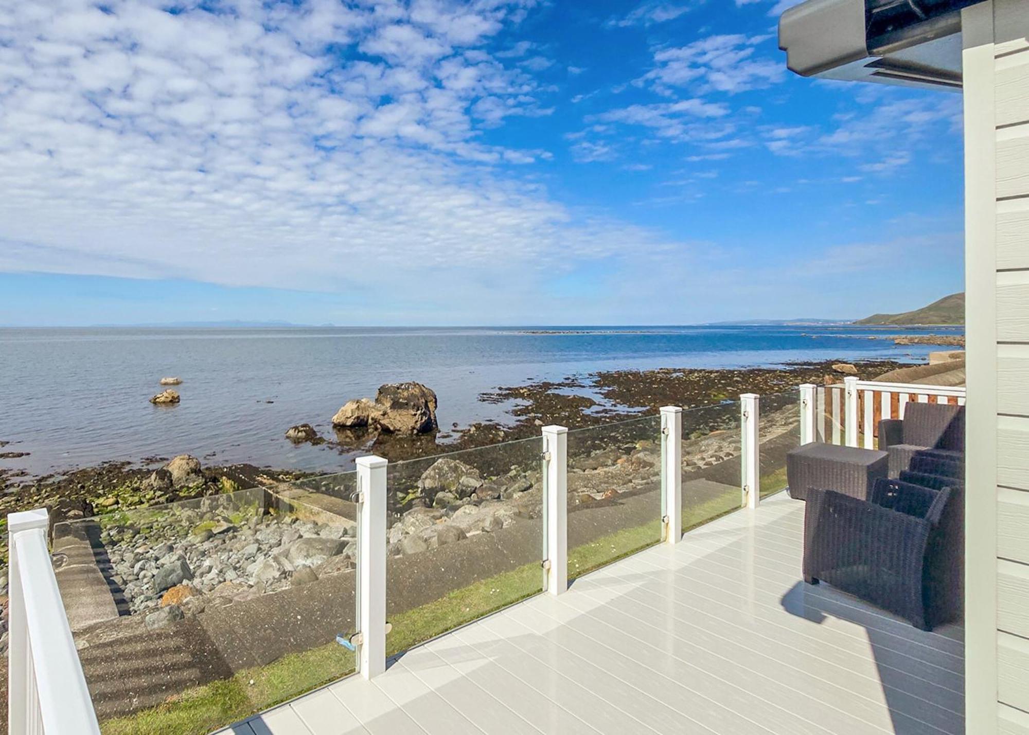 Bennane Shore Holiday Park Lendalfoot Eksteriør billede
