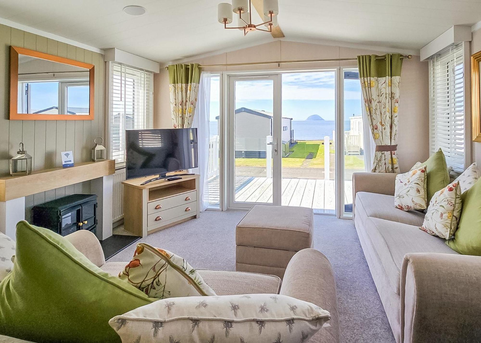 Bennane Shore Holiday Park Lendalfoot Eksteriør billede
