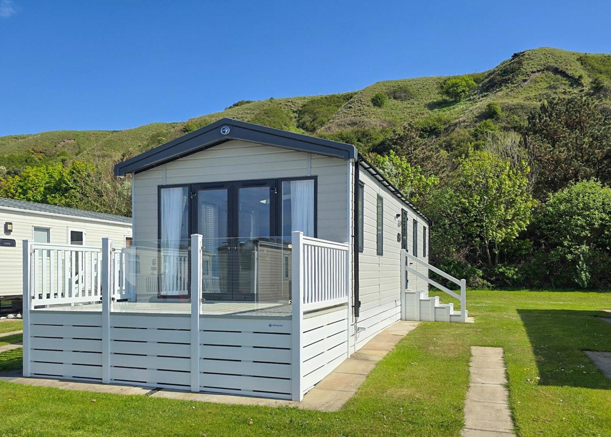 Bennane Shore Holiday Park Lendalfoot Eksteriør billede