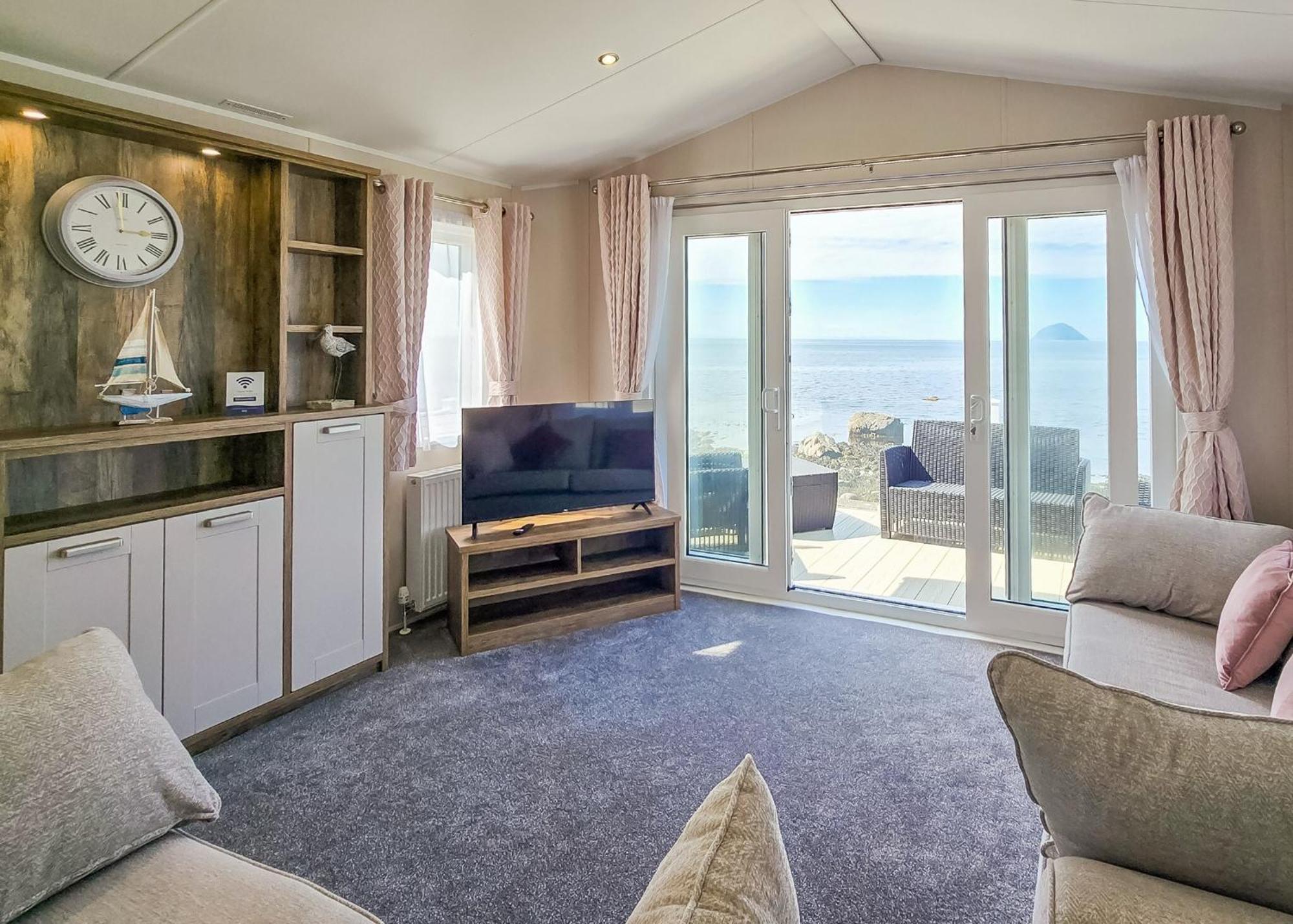 Bennane Shore Holiday Park Lendalfoot Eksteriør billede
