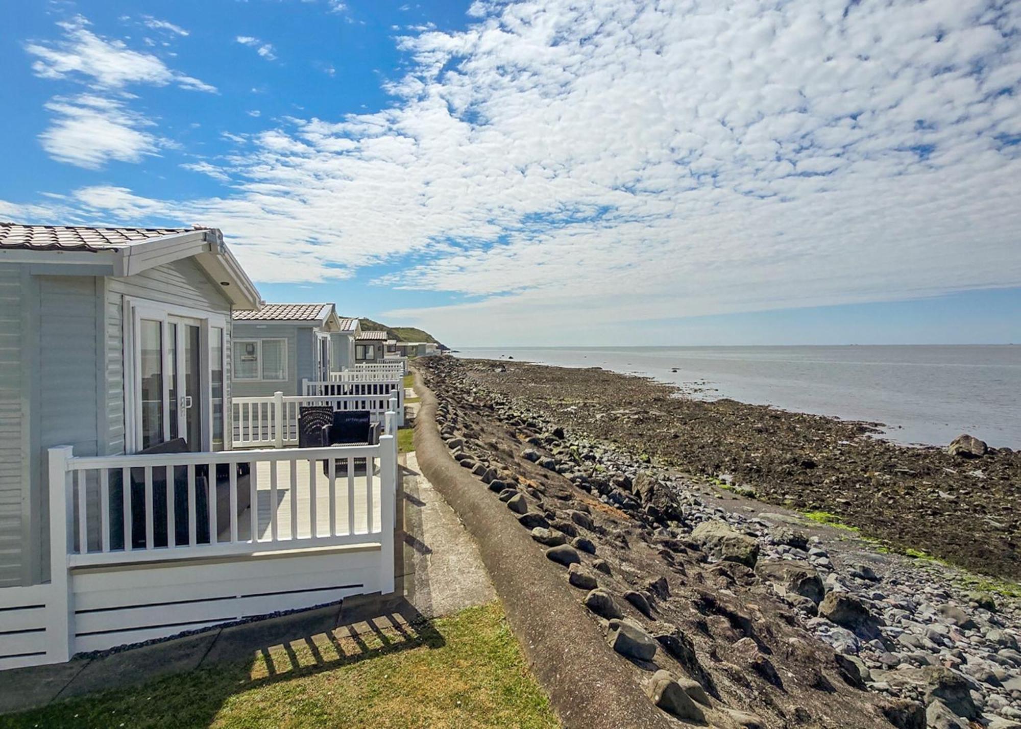 Bennane Shore Holiday Park Lendalfoot Eksteriør billede